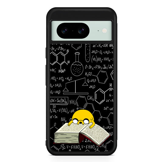 Adventure Time Jake the Dog Learns Google Pixel 8 Case | Durable Protective Cover for Google Pixel 8
