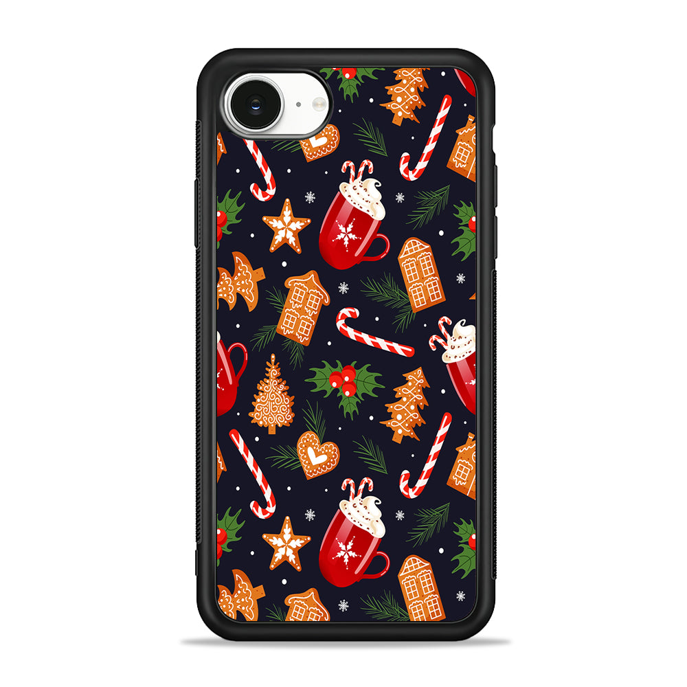 Christmas Ornaments Aesthetic iPhone 16e Case | Protective Phone Cover