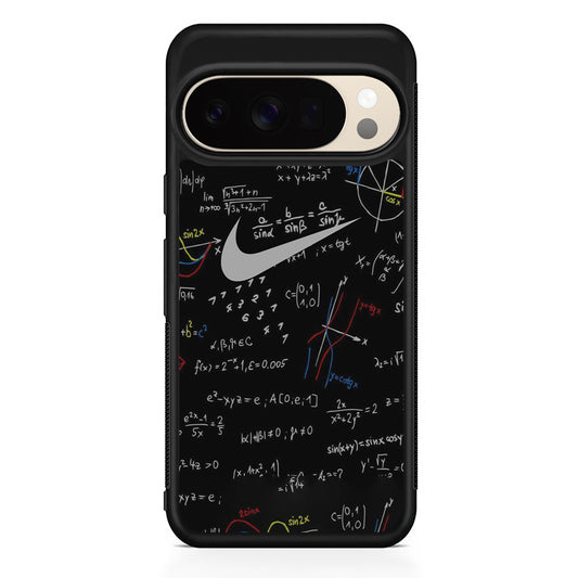 Nike Matemathics Numeral Google Pixel 10 Pro XL Case | Durable Google Pixel 10 Pro XL Cover