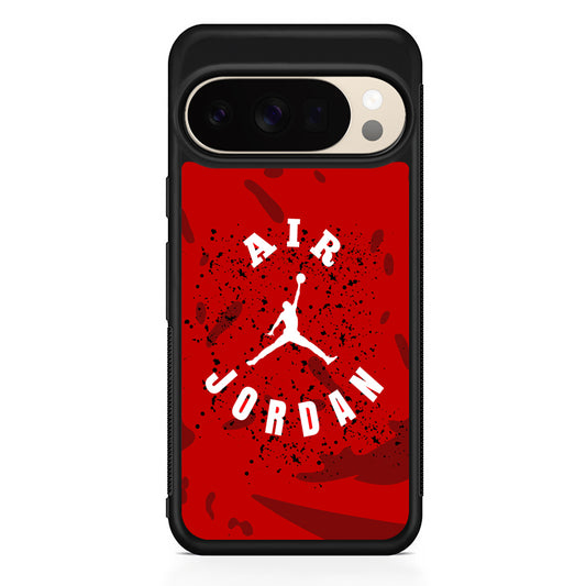 Air Jordan Waving Shapes Google Pixel 10 Pro XL Case | Slim Google Pixel 10 Pro XL Protective Case