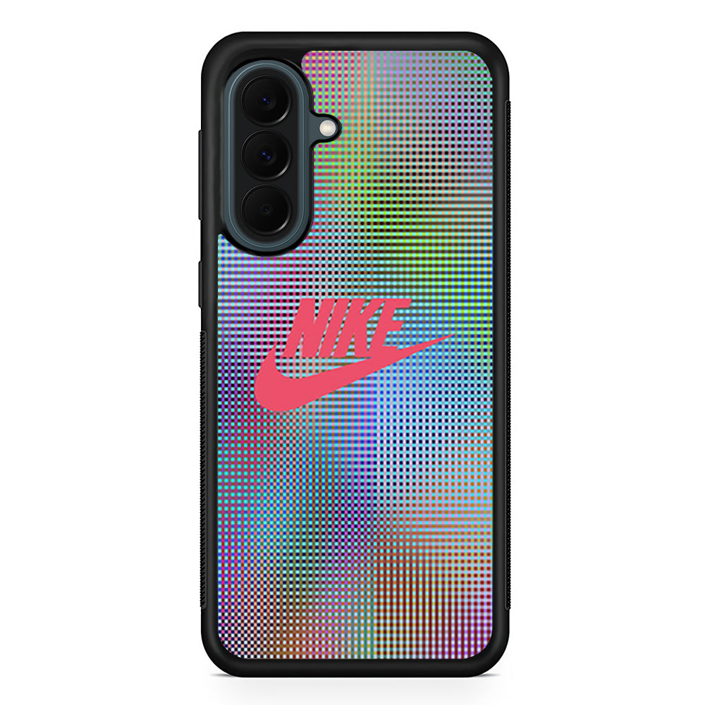 Nike Gradient Colour Abstract Samsung Galaxy A37 Case | Samsung Galaxy A37 Rubber Phone Case