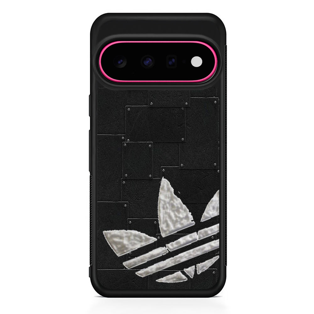 Adidas Metal Skin Logo Google Pixel 11 Case - Stylish Protective Phone Case