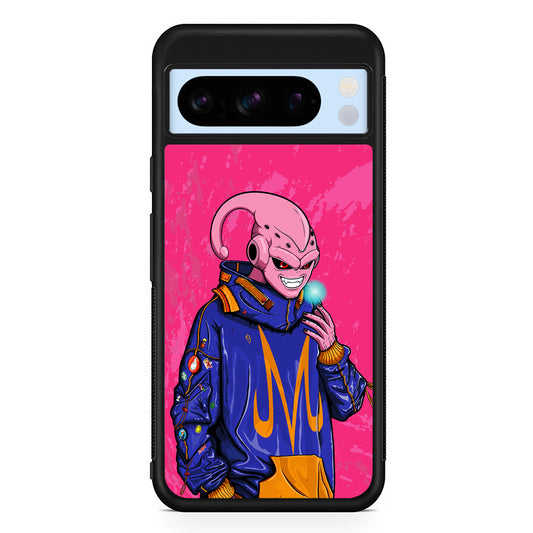 Majin Buu Dragon Ball Z Jacket Google Pixel 8 Pro Case | Slim Rubber Case for Google Pixel 8 Pro