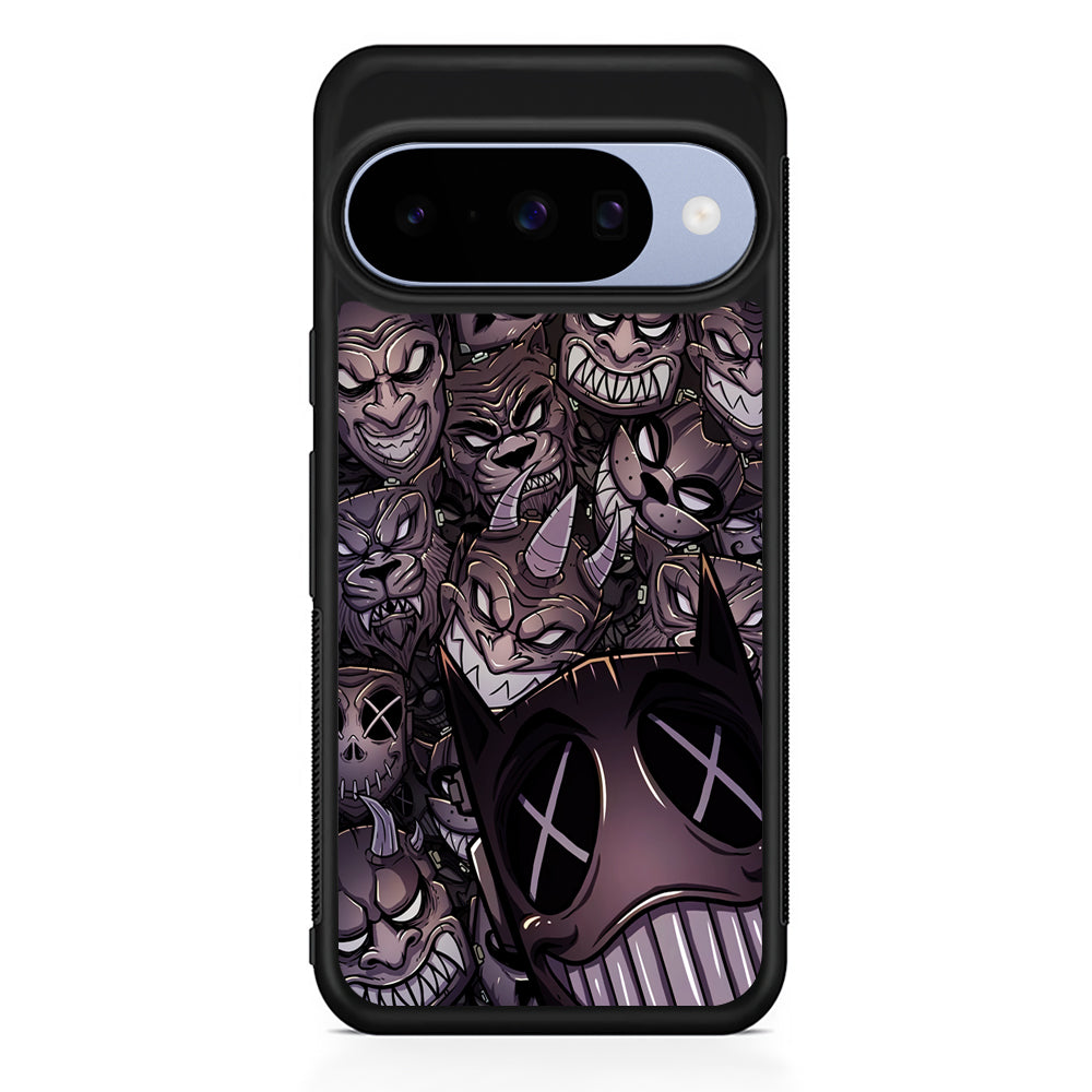 Demons from Underground Google Pixel 10 Case | Google Pixel 10 Rubber Protective Case