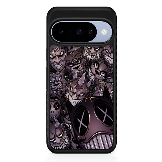 Demons from Underground Google Pixel 10 Case | Google Pixel 10 Rubber Protective Case