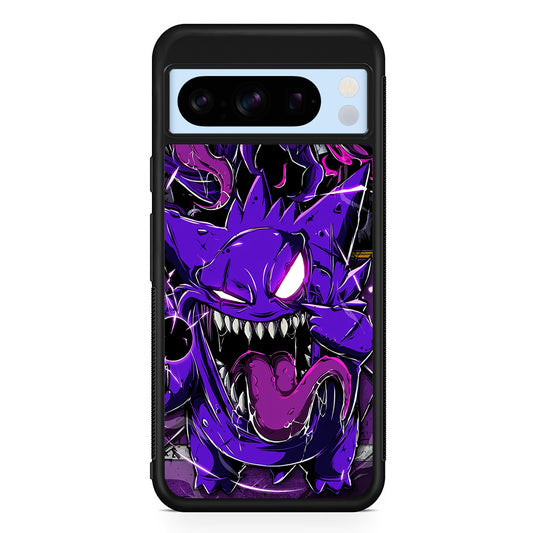Pokemon Evil Gengar Google Pixel 8 Pro Case | Slim Rubber Case for Google Pixel 8 Pro