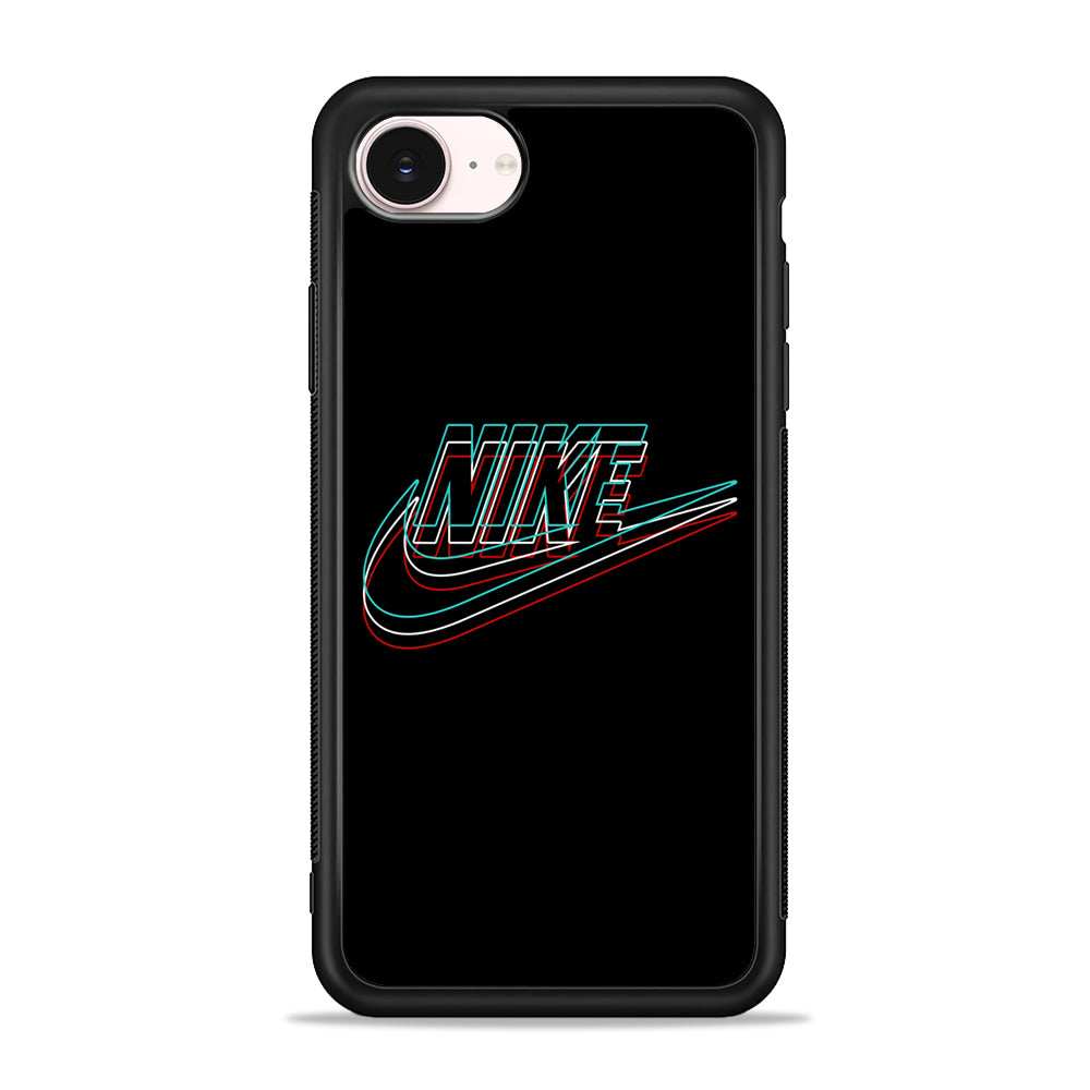 Nike Line Neon iPhone 17e Case - Silicone Case