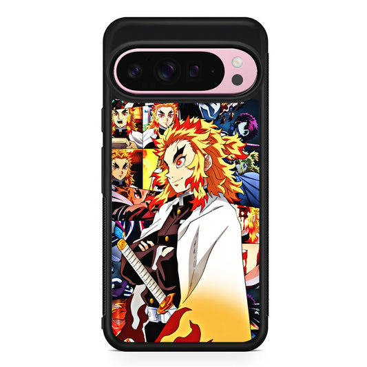 Rengoku Kyojuro Part of Momment Google Pixel 9 Pro XL Case | Protective Cover