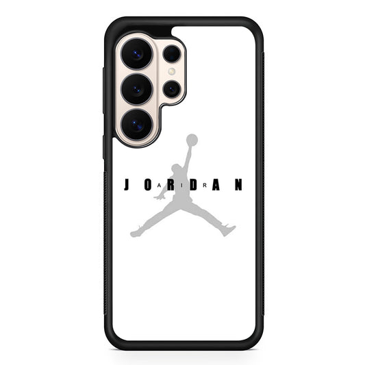 Air Jordan Pearl White Samsung Galaxy S26 Ultra Case | Durable Samsung Galaxy S26 Ultra Phone Case