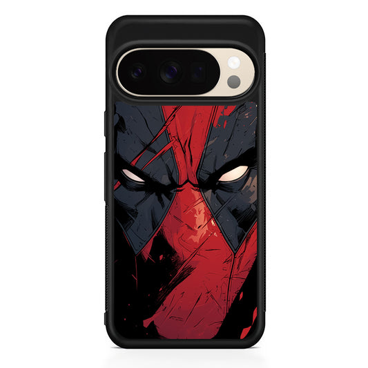 Deadpool Face Google Pixel 10 Pro XL Case | Slim Google Pixel 10 Pro XL Protective Case