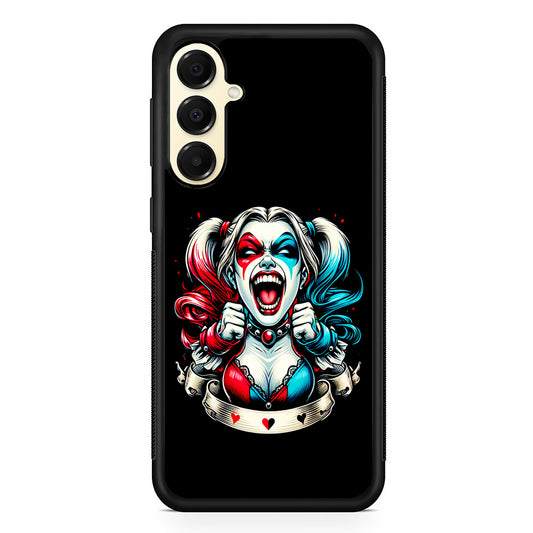 Harley Quinn Scream Samsung Galaxy A16 Case | Slim Rubber Samsung Galaxy A16 Case