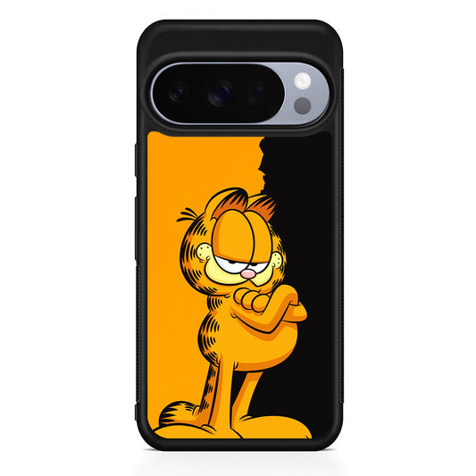 Garfield The Cat Stay Cool Google Pixel 10 Pro Case | Slim Google Pixel 10 Pro Rubber Case