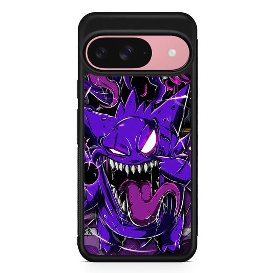 Pokemon Evil Gengar Google Pixel 9 Case | Google Pixel 9 Protective Rubber Case