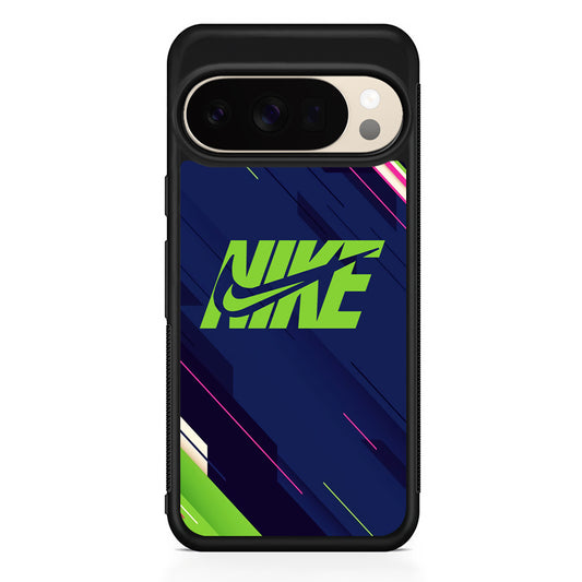 Nike Futuristic Pattern Google Pixel 10 Pro XL Case | Durable Google Pixel 10 Pro XL Cover