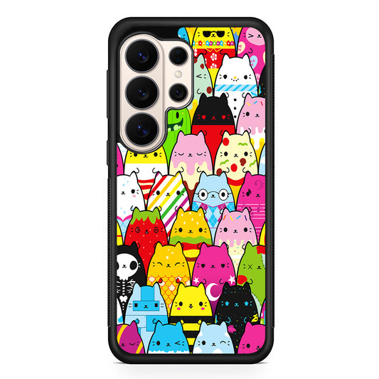 Various Cats Cartoon Samsung Galaxy S26 Ultra Case | Slim Protective Case for Samsung Galaxy S26 Ultra