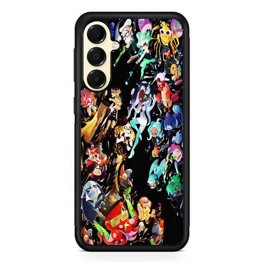 Splatoon Player Character Samsung Galaxy A16 Case | Slim Rubber Samsung Galaxy A16 Case
