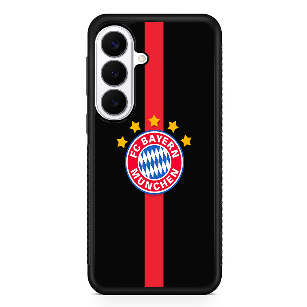 Bayern Munchen Stripe Red Samsung Galaxy S26 Plus Case | Slim Protective Cover for Samsung Galaxy S26 Plus