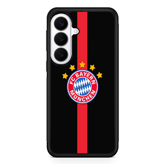Bayern Munchen Stripe Red Samsung Galaxy S26 Plus Case | Slim Protective Cover for Samsung Galaxy S26 Plus