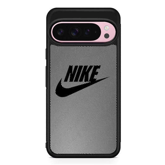 Nike Wave Line Google Pixel 9 Pro XL Case | Protective Cover