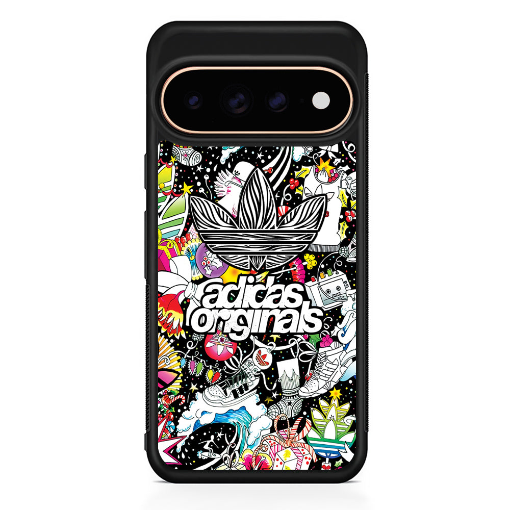 Adidas Original Collage Formation Google Pixel 11 Pro Case - Stylish Protective Phone Case