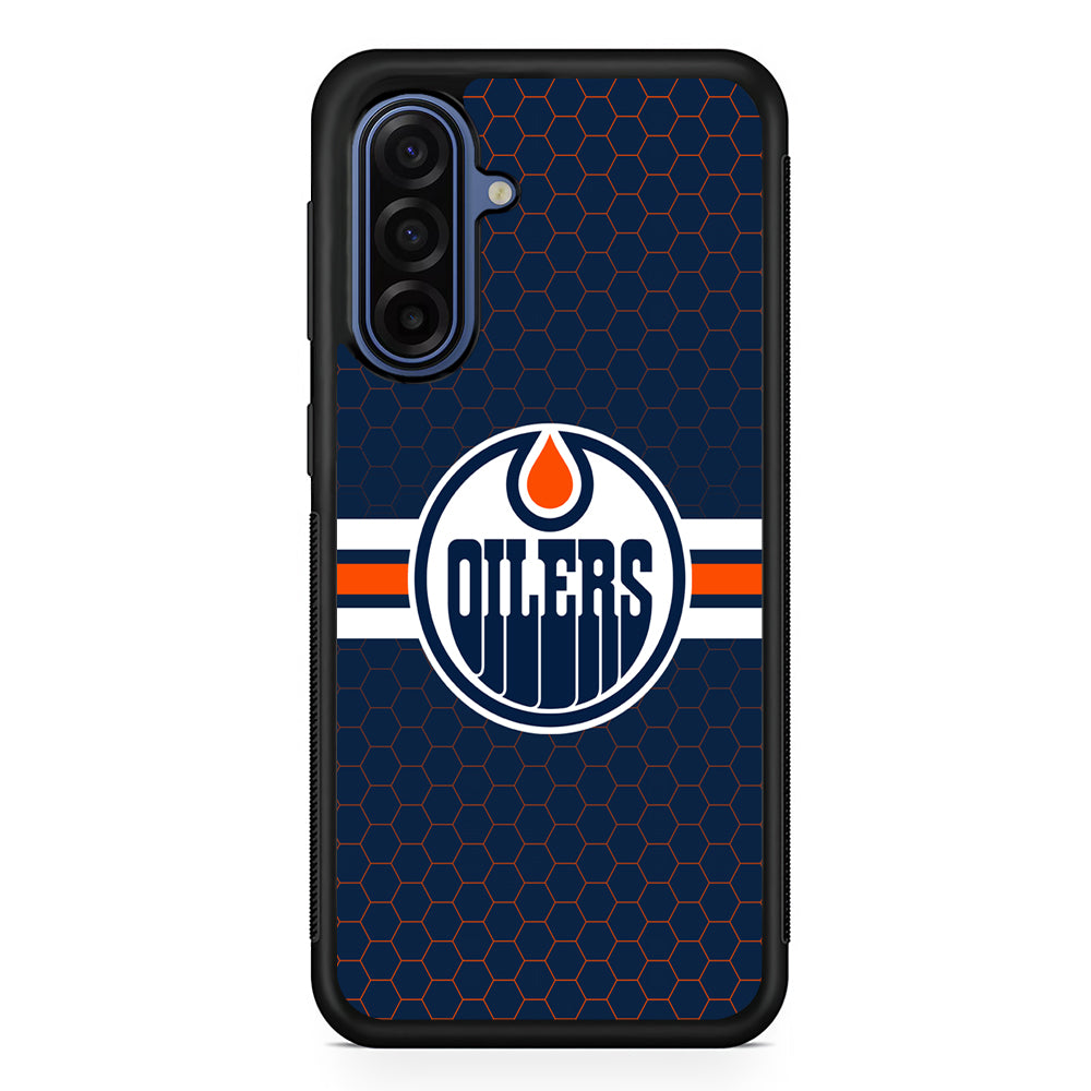 NHL Edmonton Oilers Logo Samsung Galaxy A17 Case | Slim Protective Phone Cover