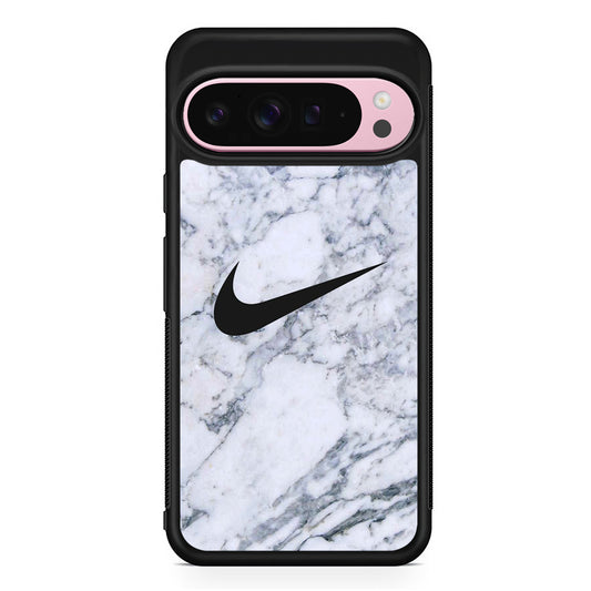 Nike Marble Space Google Pixel 9 Pro XL Case | Protective Cover