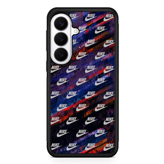 Nike Doodle Stripe Abstract Samsung Galaxy S26 Plus Case | Stylish Protective Cover for Samsung Galaxy S26 Plus