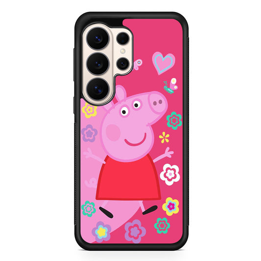 Peppa Pig Cute Pink Samsung Galaxy S26 Ultra Case | Slim Protective Case for Samsung Galaxy S26 Ultra