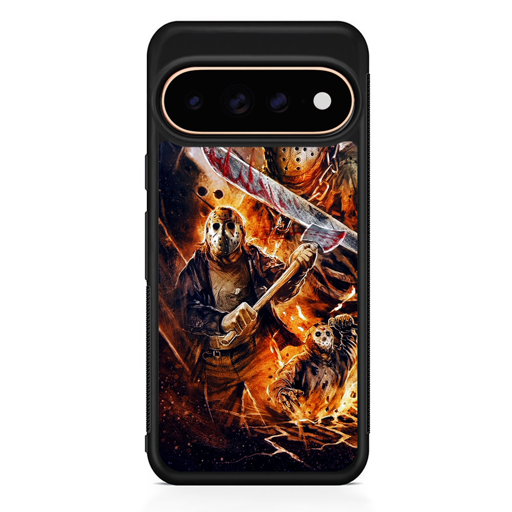 Friday the 13th Terror Google Pixel 11 Pro Case - Stylish Protective Phone Case