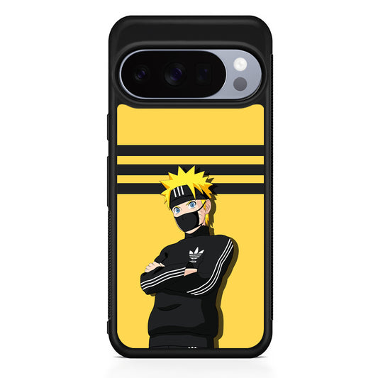 Adidas Naruto Hypebeast Google Pixel 10 Pro Case | Slim Google Pixel 10 Pro Rubber Case