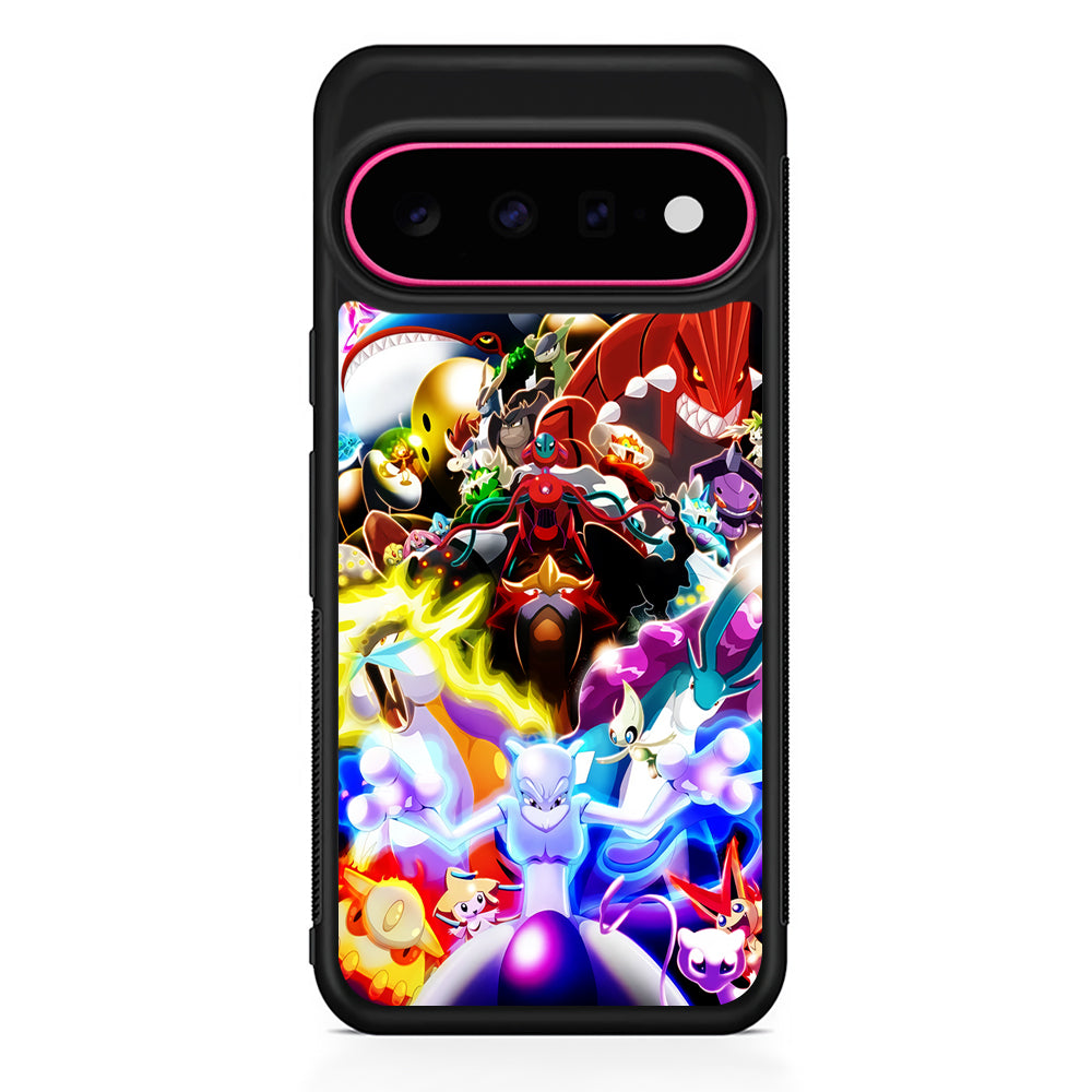 Legendary Pokemon Google Pixel 11 Case | Slim Shockproof Cover