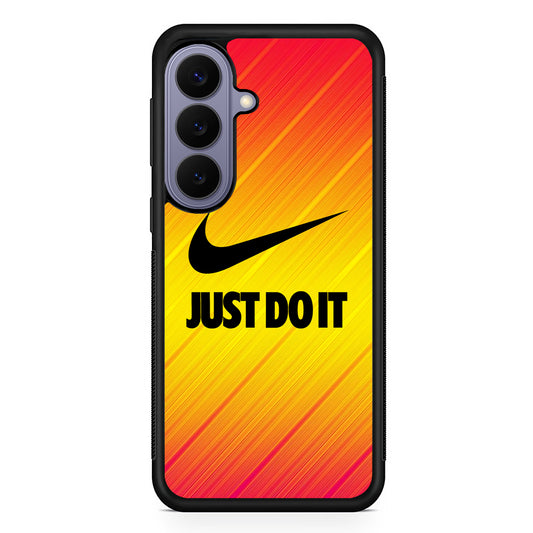 Nike Gradation Colour Just Do It Samsung Galaxy S26 Case | Lightweight Samsung Galaxy S26 Phone Case
