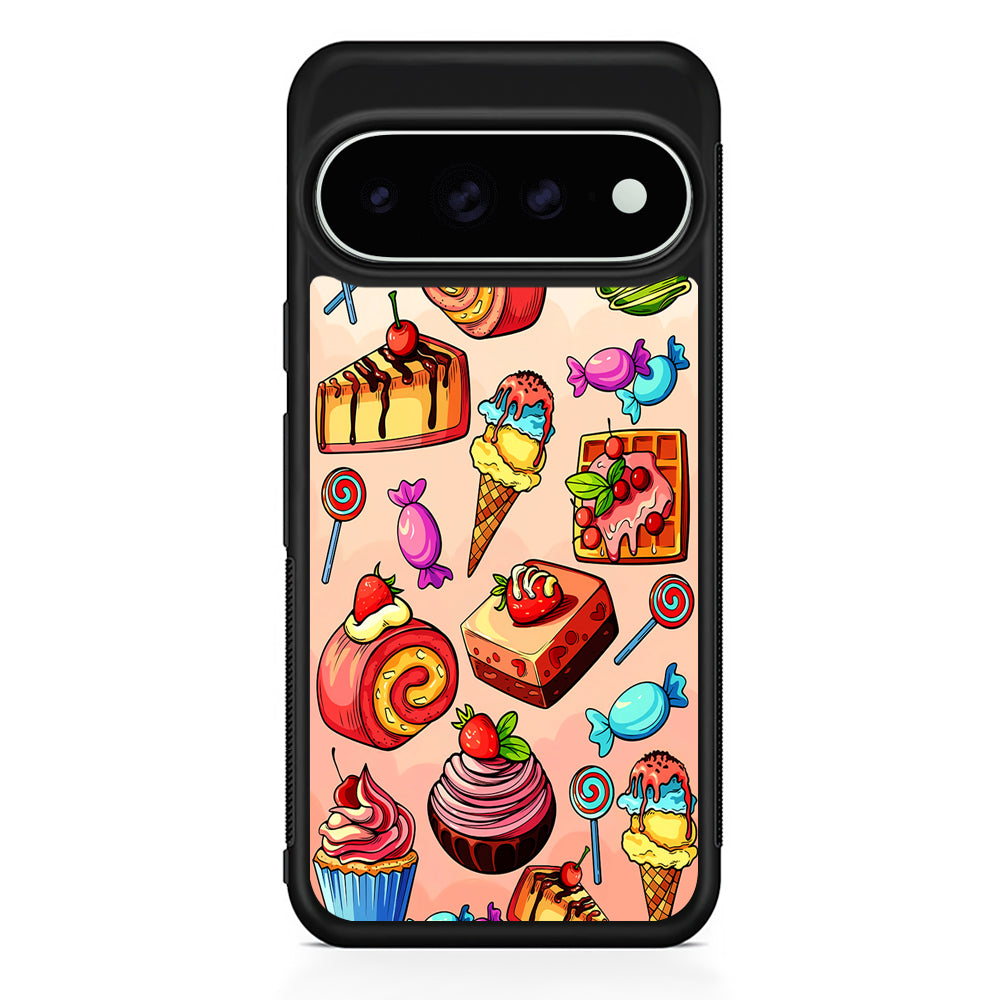 Delicious Colorful Sweets Collection Google Pixel 11 Pro XL Case - Custom Design Protective Case