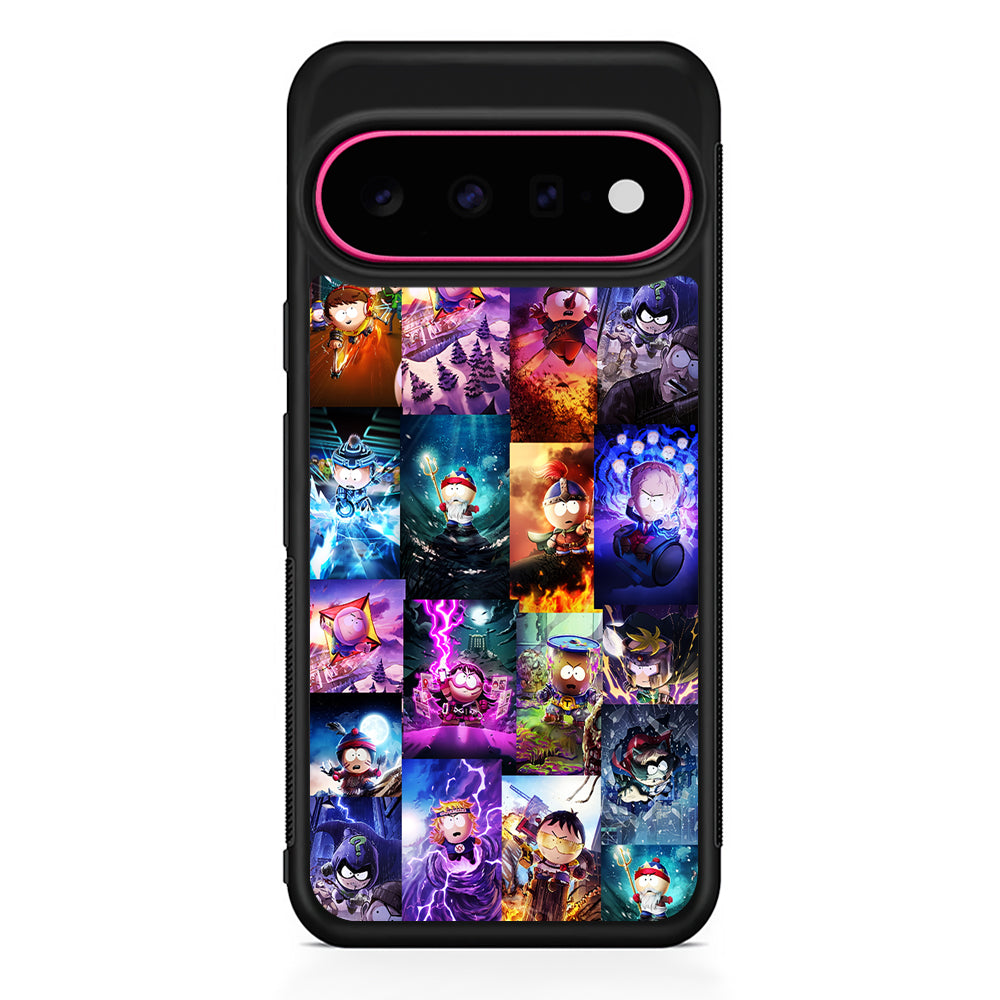 South Park Hero Mode Google Pixel 11 Case | Slim Shockproof Cover