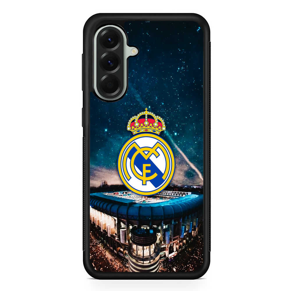 Real Madrid Santiago Bernabeu Samsung Galaxy A56 Case | Samsung Galaxy A56 Protective Rubber Case