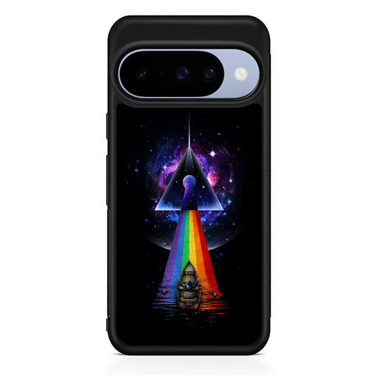 Lil Uzi Vert Rainbow Road Google Pixel 10 Case | Google Pixel 10 Rubber Protective Case