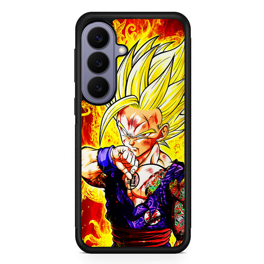Gohan Super Saiyan 2 Samsung Galaxy S26 Case | Durable Rubber Case for Samsung Galaxy S26