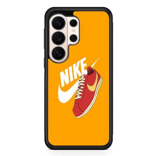 Nike Sneaker Shoes Red Samsung Galaxy S26 Ultra Case | Slim Everyday Protection for Galaxy S26 Ultra