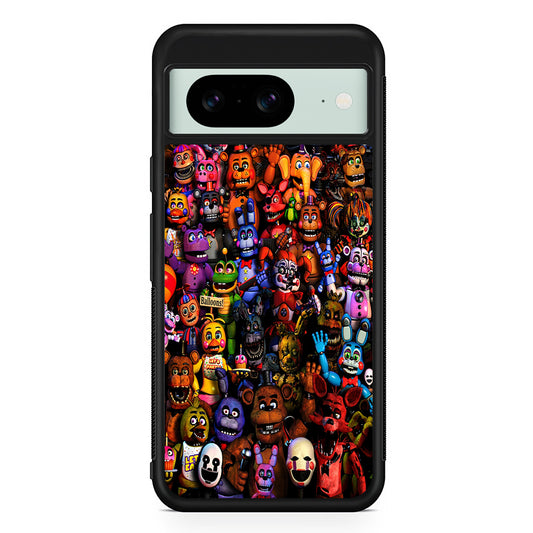 Five Nights at Freddy's FNAF Google Pixel 8 Case | Durable Protective Cover for Google Pixel 8