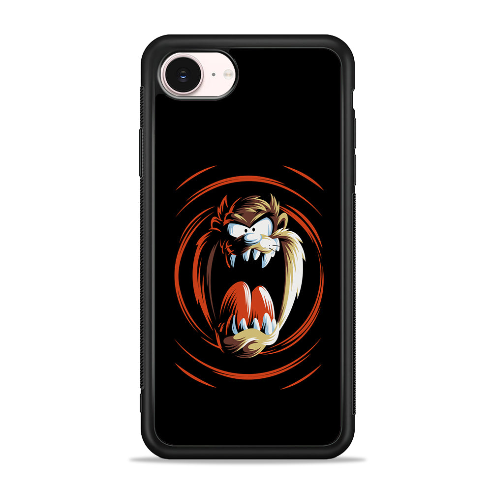 The Tasmanian Devil Face iPhone 17e Case - Silicone Case