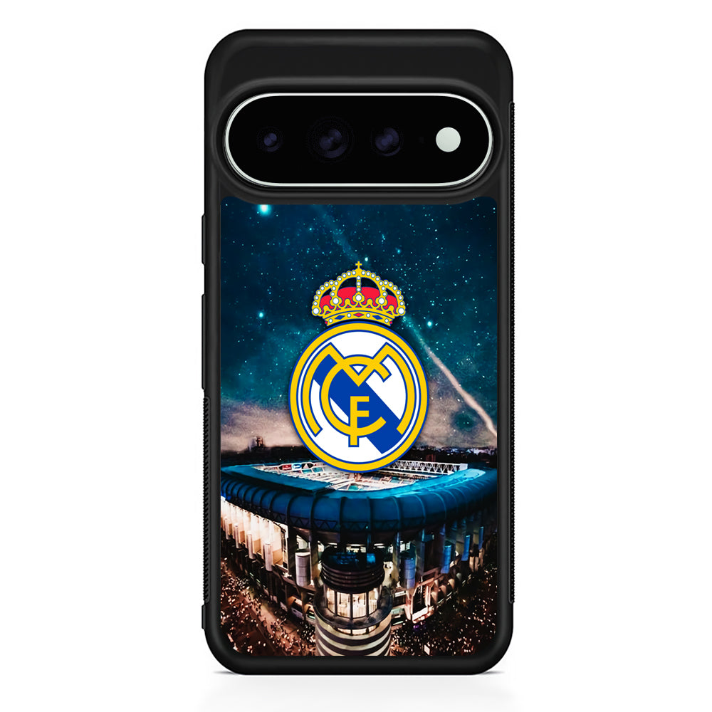 Real Madrid Santiago Bernabeu Google Pixel 11 Pro XL Case - Custom Design Protective Case