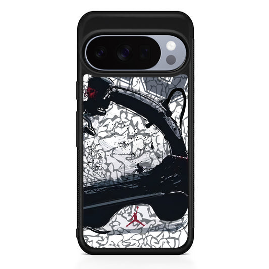 Air Jordan The Light Source Google Pixel 10 Pro Case | Slim Google Pixel 10 Pro Rubber Case