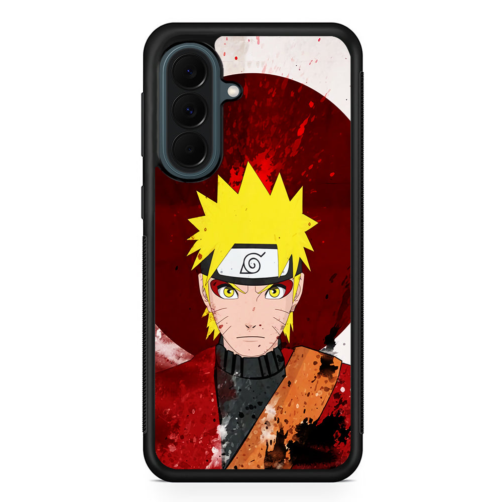 Naruto Art of Senjutsu Samsung Galaxy A37 Case | Samsung Galaxy A37 Rubber Phone Case