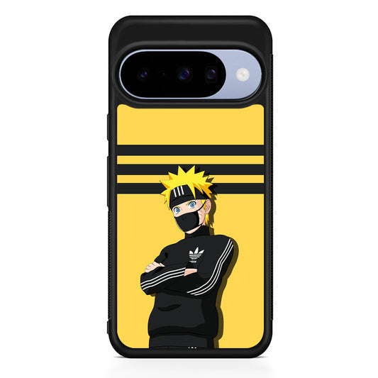 Adidas Naruto Hypebeast Google Pixel 10 Case | Google Pixel 10 Rubber Protective Case