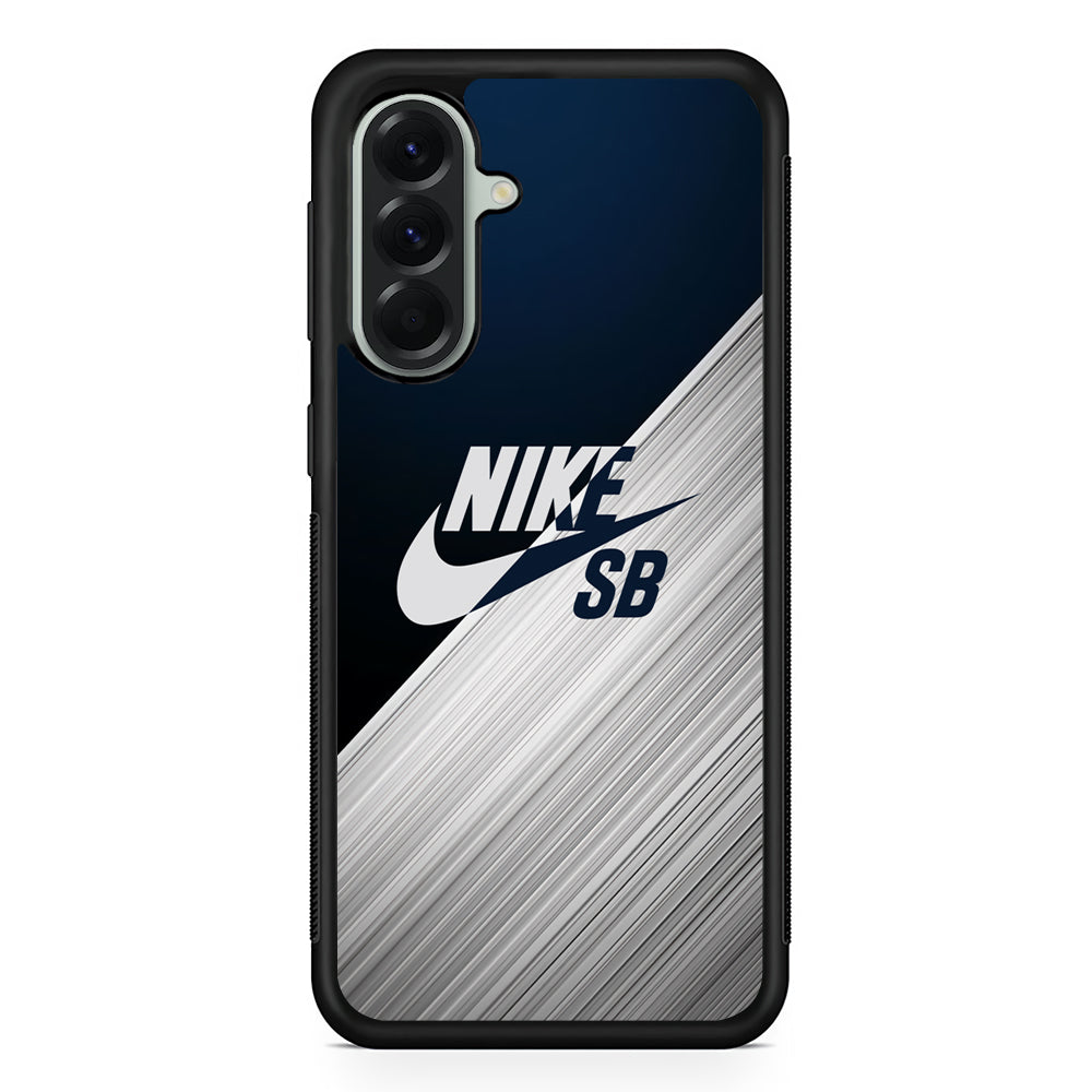 Nike Two Side Colour White Layer Samsung Galaxy A56 Case | Durable Samsung Galaxy A56 Cover