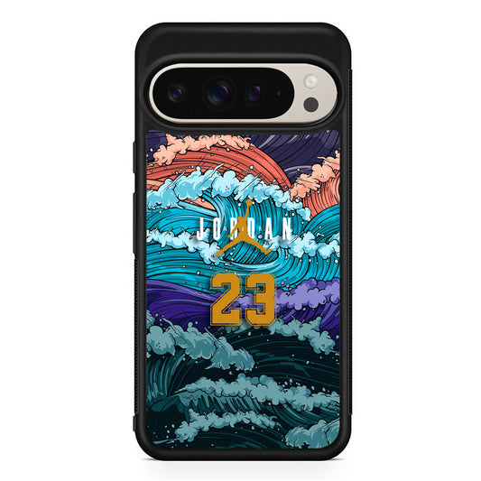 Air Jordan Wave of Struggle Google Pixel 9 Pro Case | Slim Protective Cover