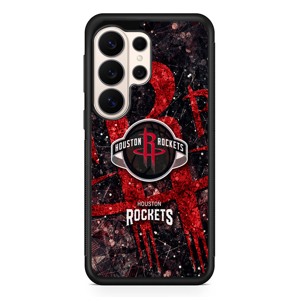 NBA Houston Rockets Glory Samsung Galaxy S26 Ultra Case | Slim Protective Case for Samsung Galaxy S26 Ultra