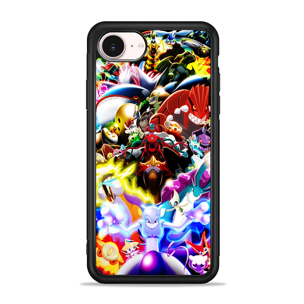 Legendary Pokemon iPhone 17e Case - Silicone Case