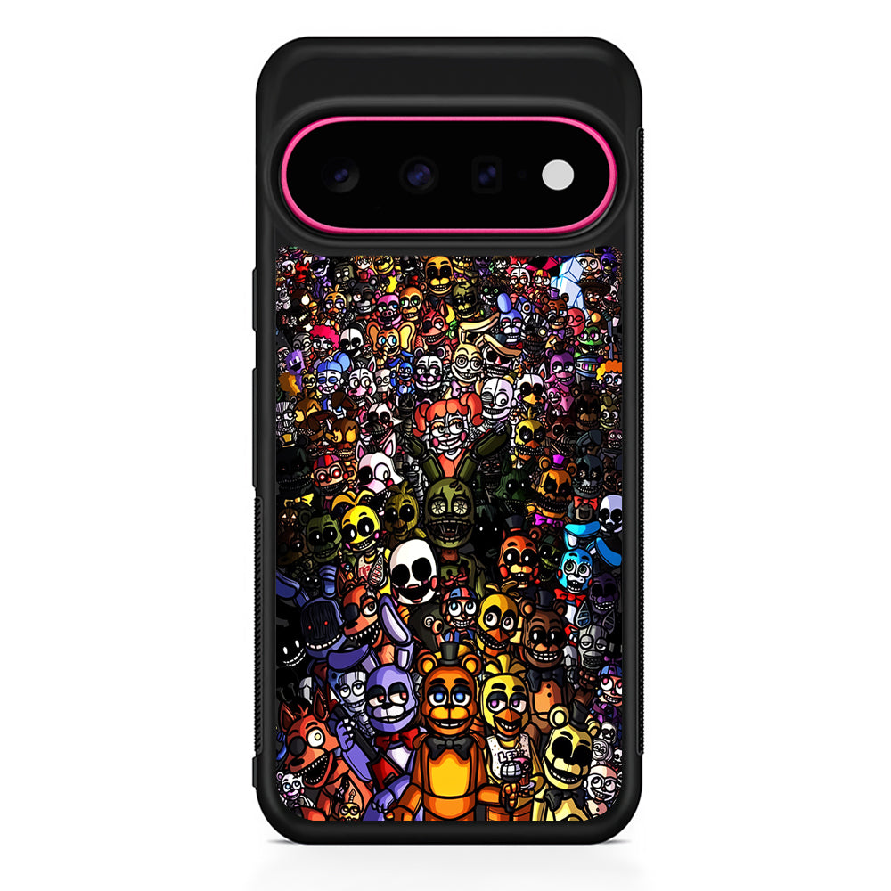 Five Nights at Freddy's Assemble Google Pixel 11 Case | Slim Shockproof Cover