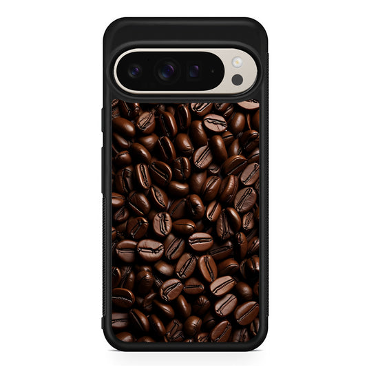 Heap of Roasted Coffee Beans Google Pixel 9 Pro Case | Slim Protective Cover